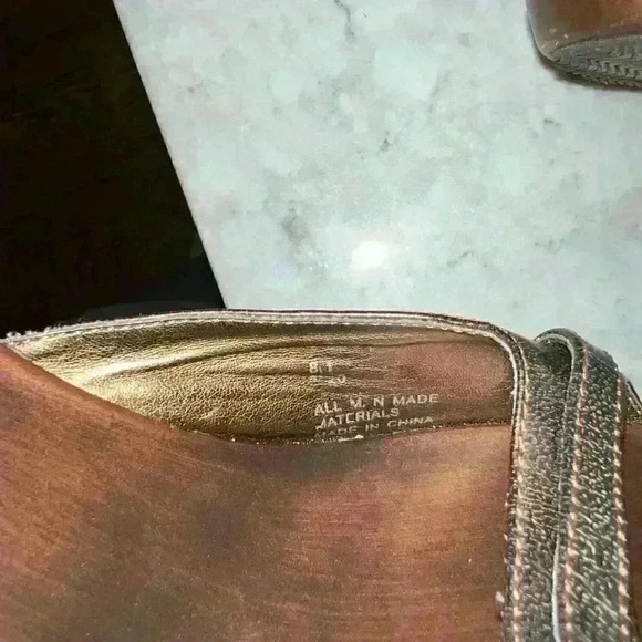 Y2K Style - XAPPEAL Wood Heels - Size 8M - Picture 6 of 6